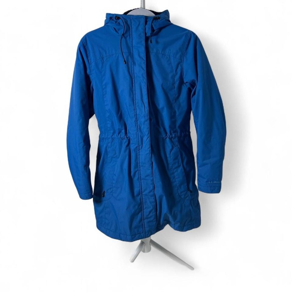 Vintage Women's Parka LL Bean Jacket Size‎ M